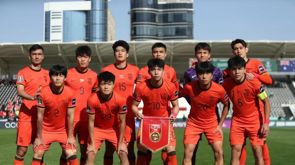 史上首次！中国U23战平泰国晋级淘汰赛：避开两大强敌，目标直通决赛！