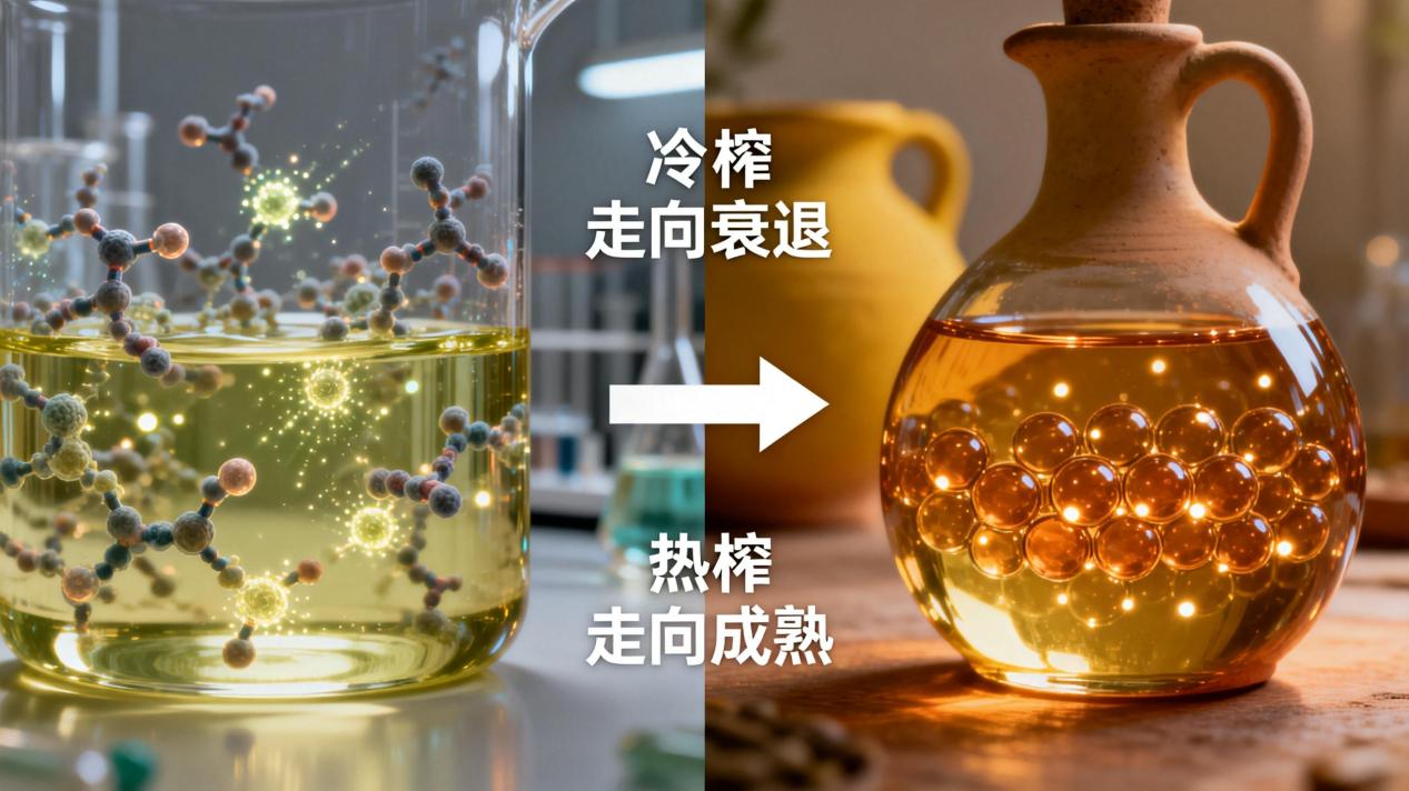 为什么冷榨注定短命，而热榨能与时间合作