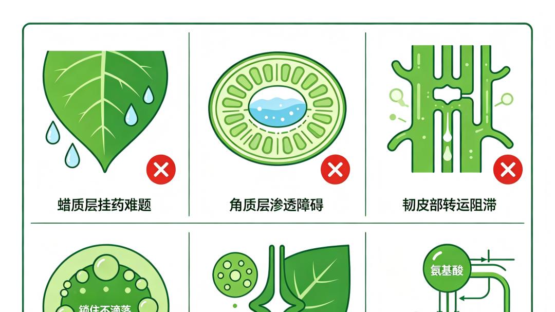 药肥一体化喊了这么多年，氨基酸为什么是"减量增效"最后一公里？