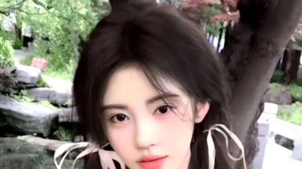 甜妹必学：低扎碎发双马尾，新手也能轻松拿捏