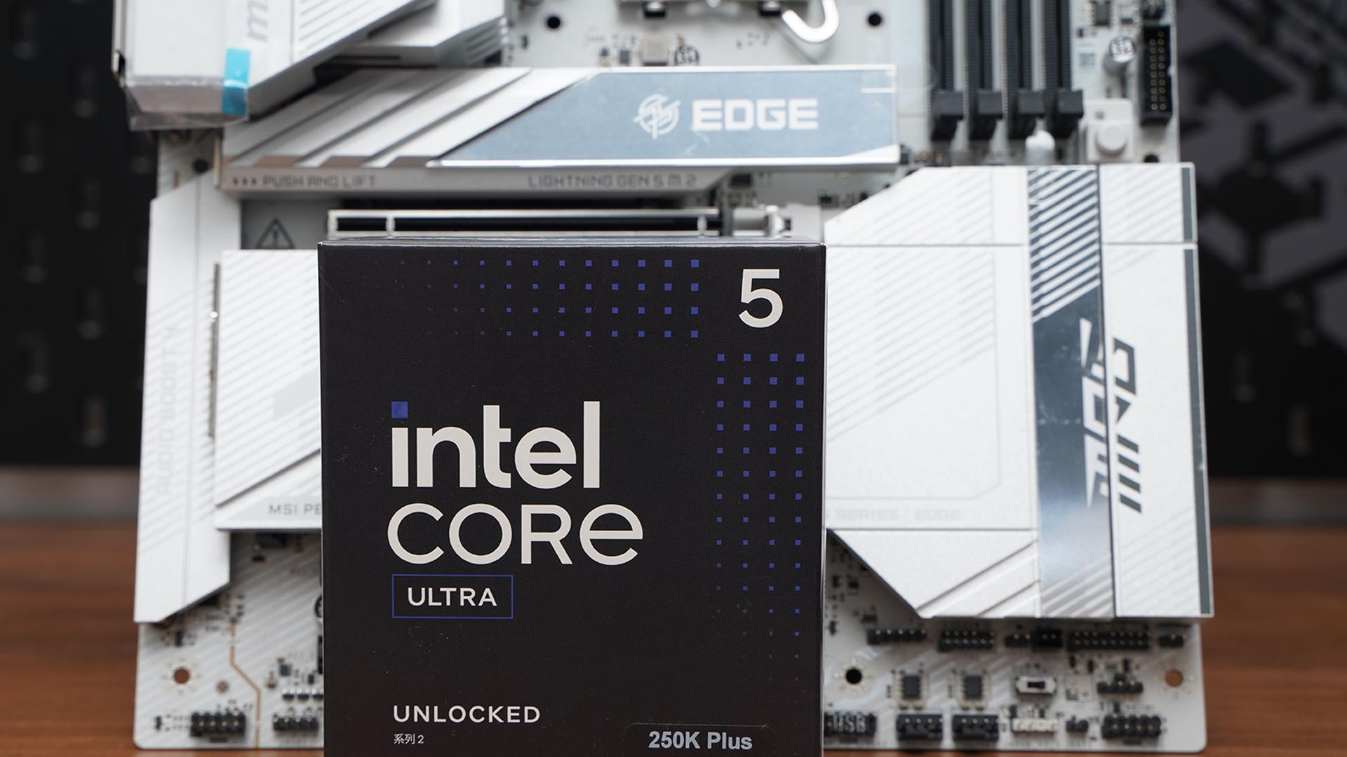 加量不加价 Intel Ultra5 250K PLUS评测