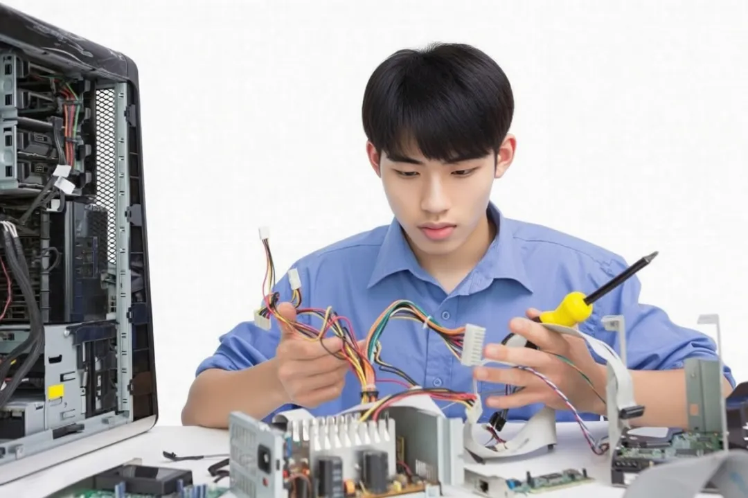 主管叫我去他家修电脑，修好后各种借口不给我买配件的钱，我把他拒绝给钱的截图发到了公司群，他连工作都丢