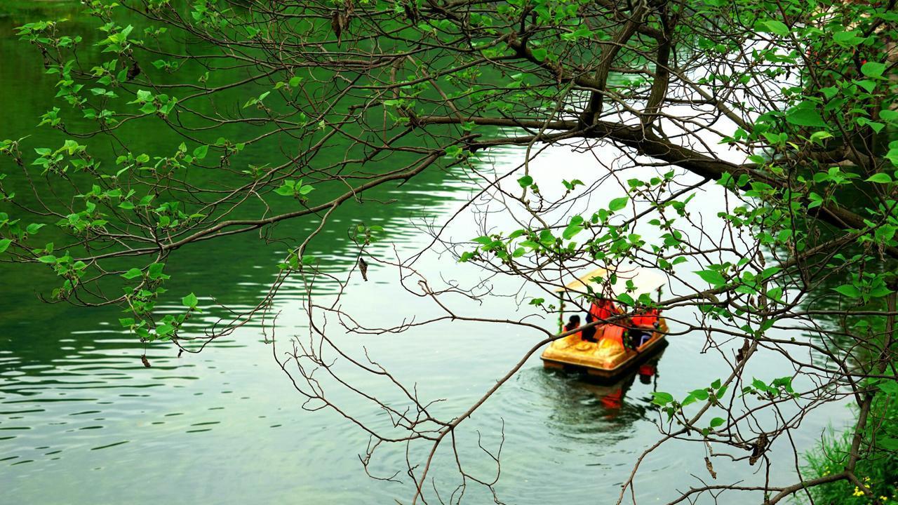 寻游黄墩河留迹