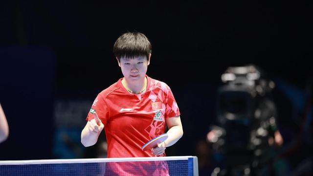 国际乒联第28周世界排名 孙颖莎11350分排名女子世界第一