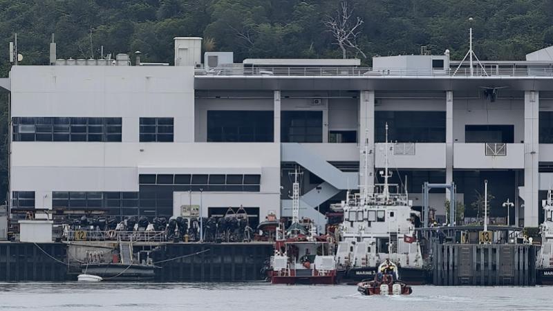 香港政府船坞气体爆炸 碎片击伤6人，已列工业意外处理