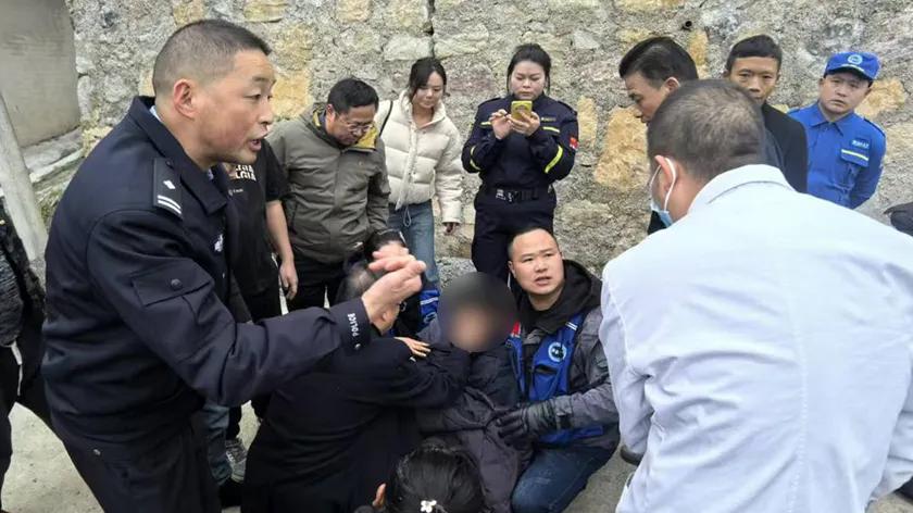 从深山寻人到事故现场，湄潭公安的“两种速度”