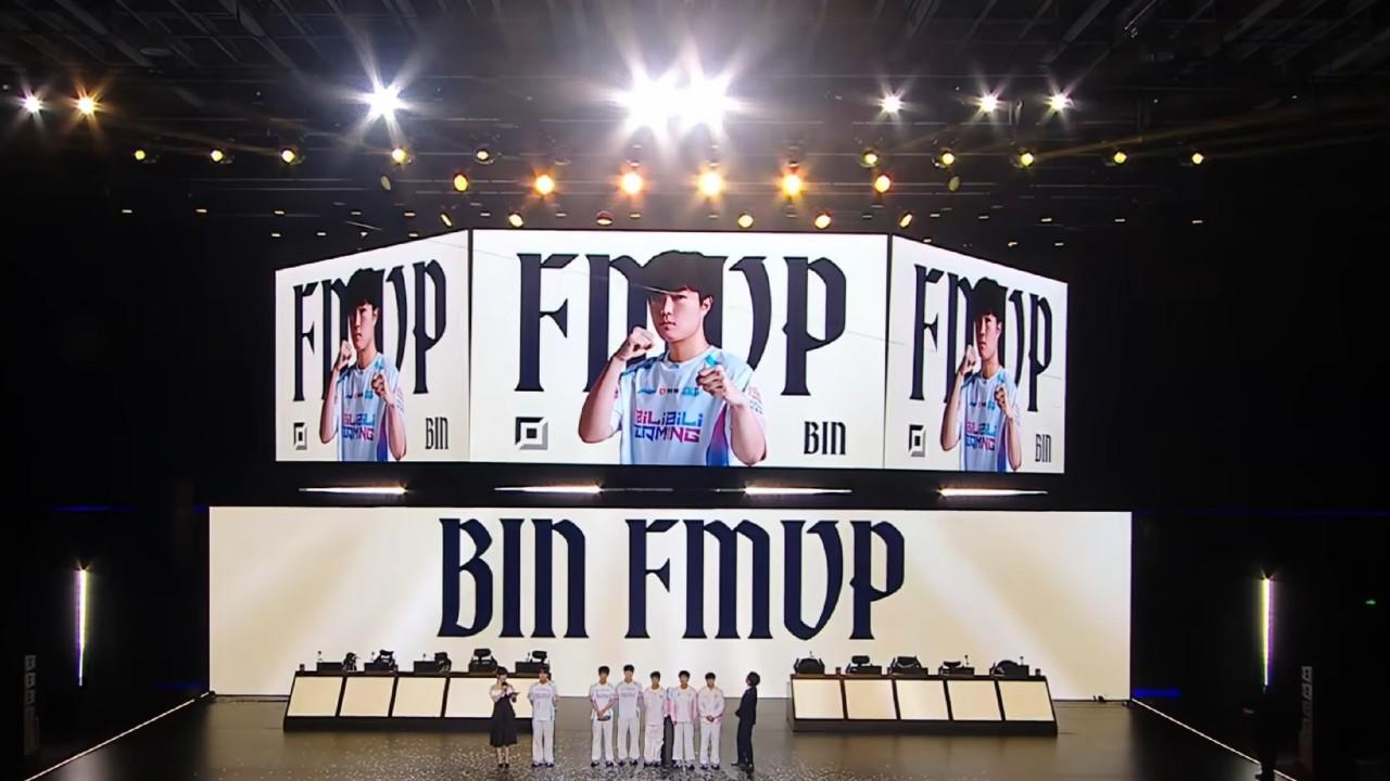 BLG3比1击败JDG拿下第一赛段优胜者，以一号种子身份出征先锋赛！