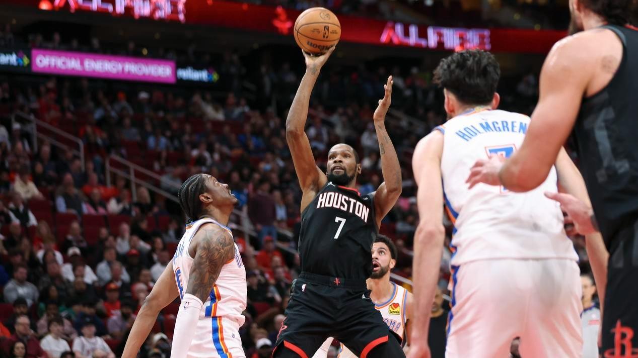 进攻办法真不多，火箭队这么打下去西部前六感觉岌岌可危啊