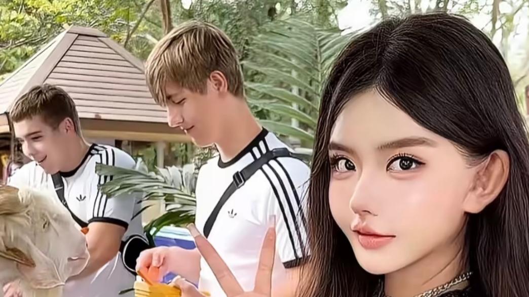 韩安冉朋友圈晒外籍新男友，高颜值神似比伯：网红的感情叙事与流量生意