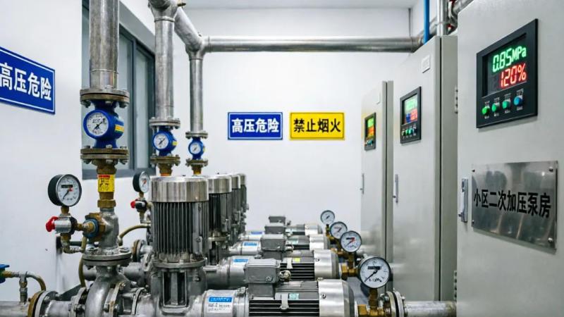 告别人工抽检盲区：小区自来水实时监控新方案
