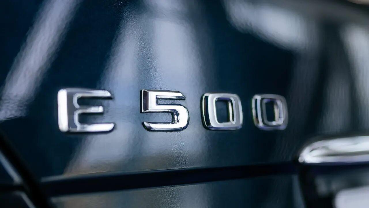 保时捷造的奔驰E500你见过吗？仅行驶262英里