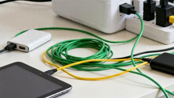 桌面线材“隐形”指南！奥睿科小瘦条插排：颜值实力双在线的桌搭