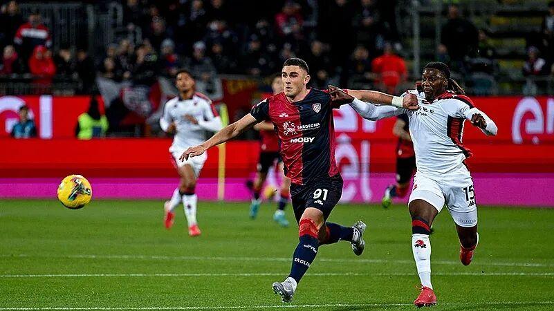 热那亚vs卡利亚里，战平米兰却收到死亡威胁，6分的保级大战谁会笑到最后？