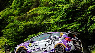 赛季中期回顾：丰塔纳在过半时领先WRC3
