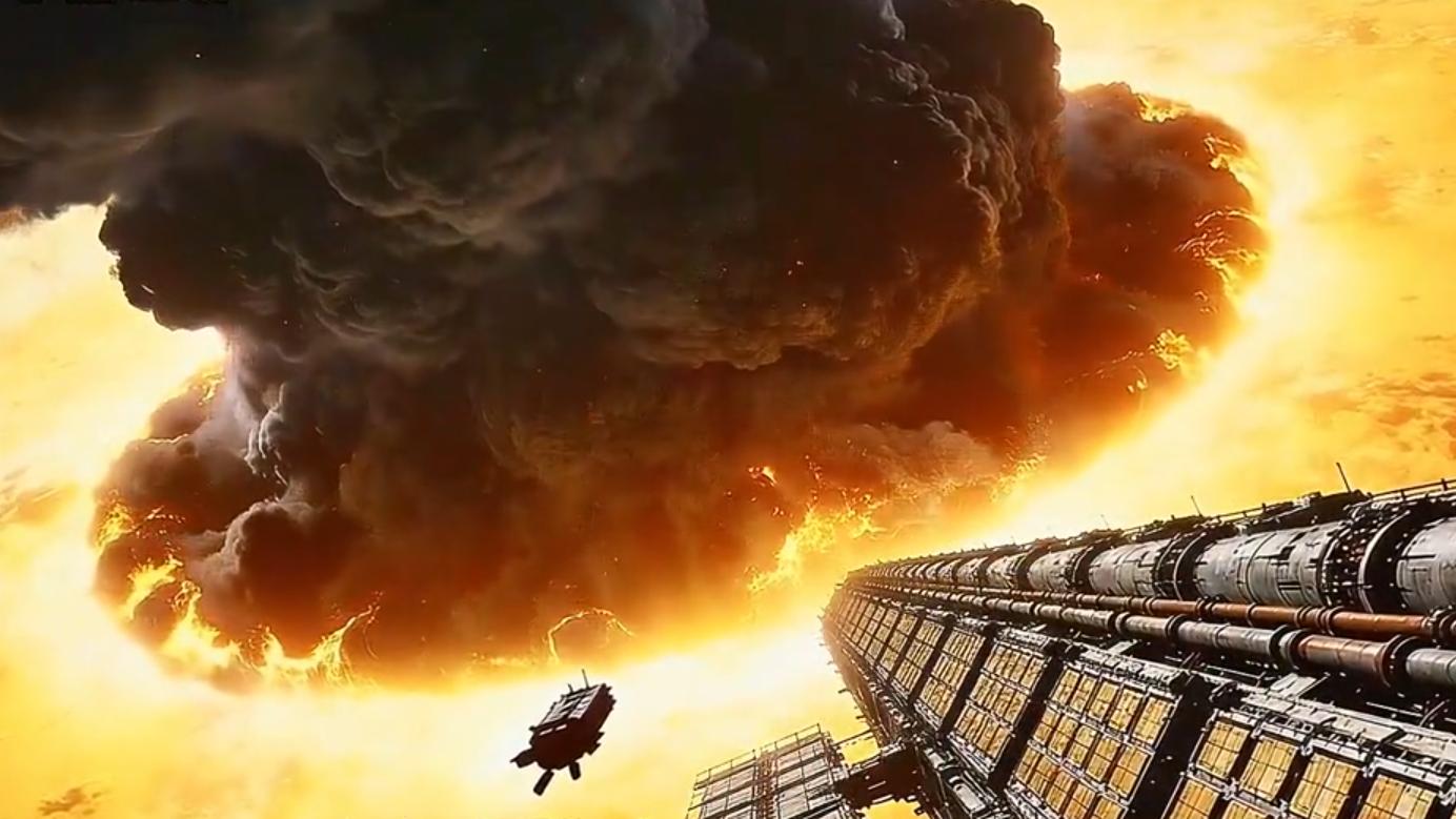 流浪地球错了？面对太阳末日，顶级文明的选择从来不是逃亡。