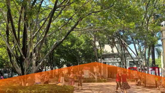 静音舞场 | 静境定向音响助力深圳海华公园声环境精治