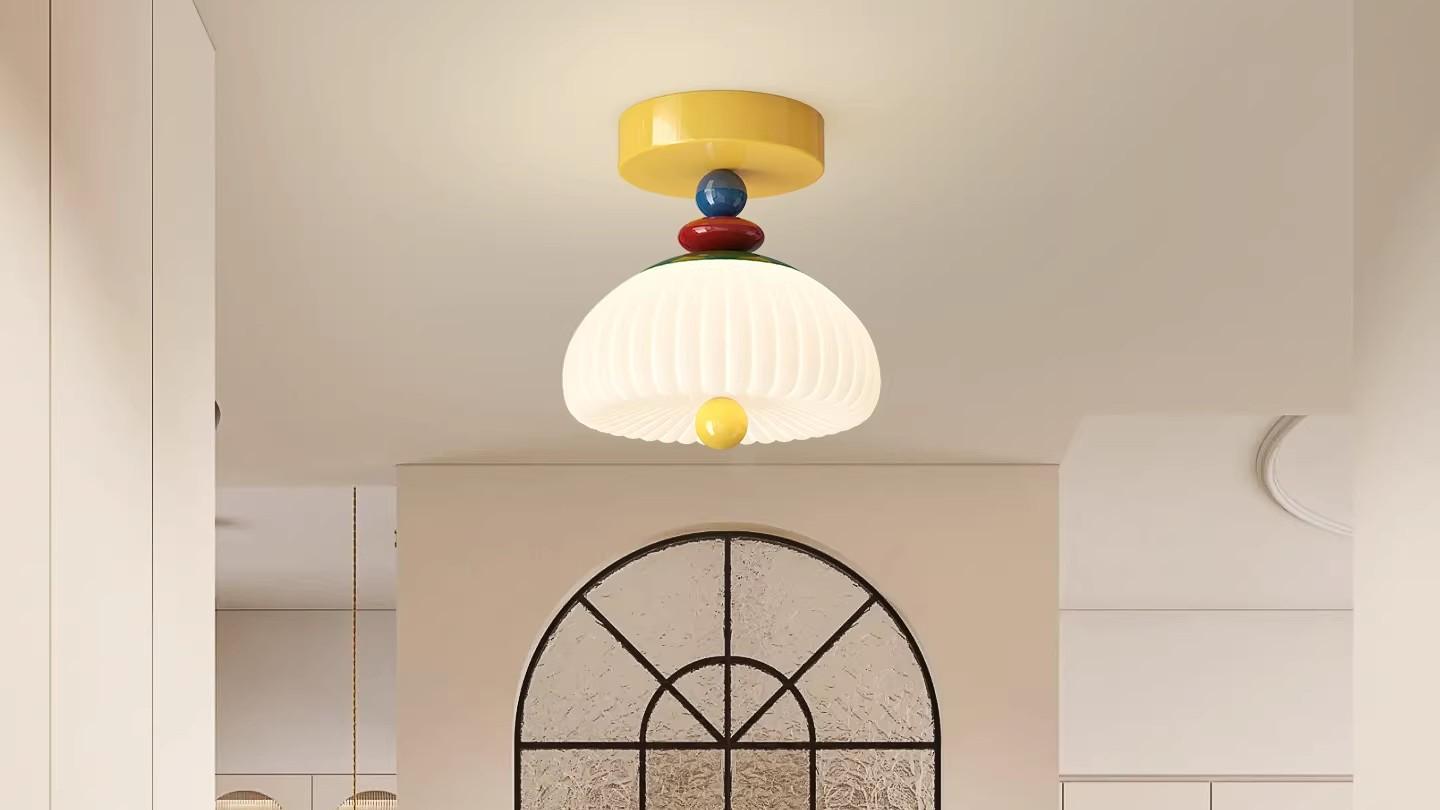 这种孟菲斯风格灯具你喜欢吗？