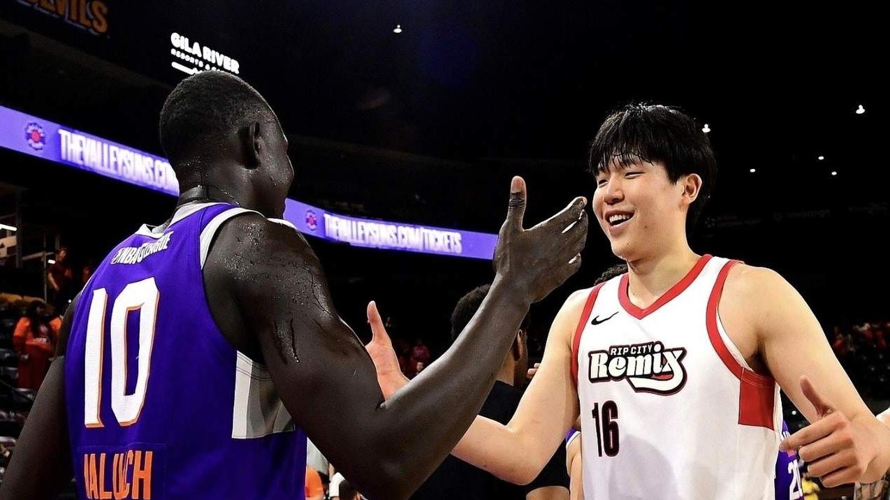 准两双+坐稳轮换！马努阿奇赛后祝福杨瀚森：在NBA等你！