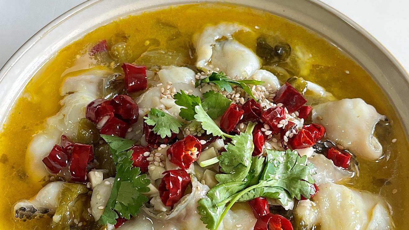 家常酸菜鱼 鲜香有门道