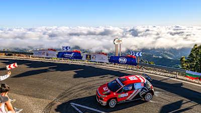 罗塞尔接管加那利群岛的WRC2