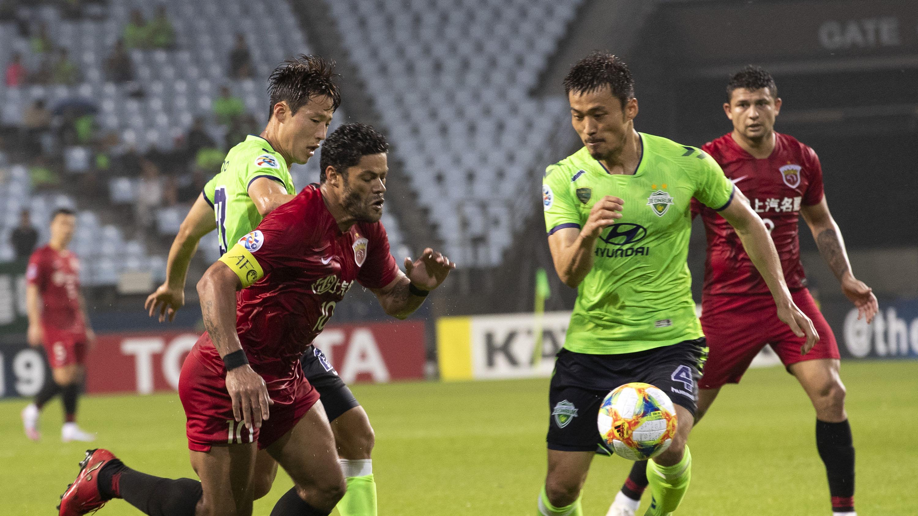 今日足球：全北现代vs江原FC 大田市民vs富川FC