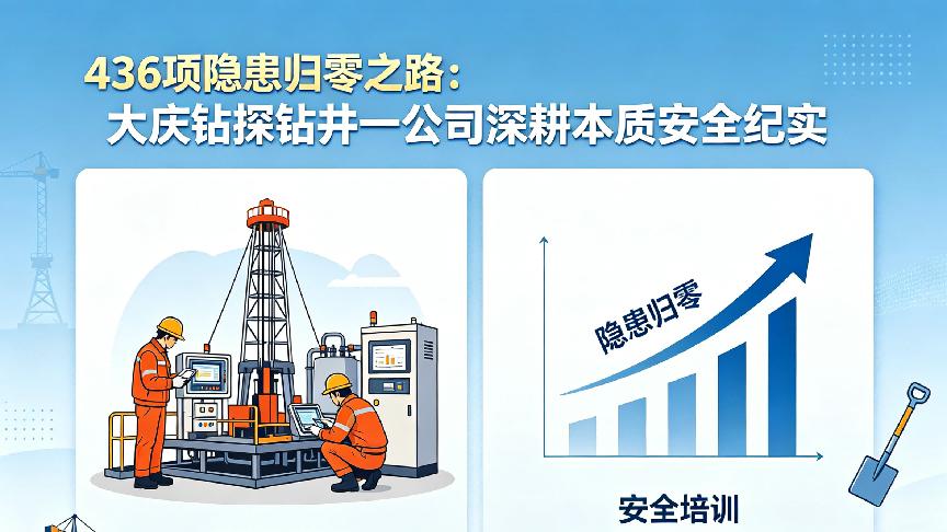 436项隐患归零之路：大庆钻探钻井一公司深耕本质安全纪实