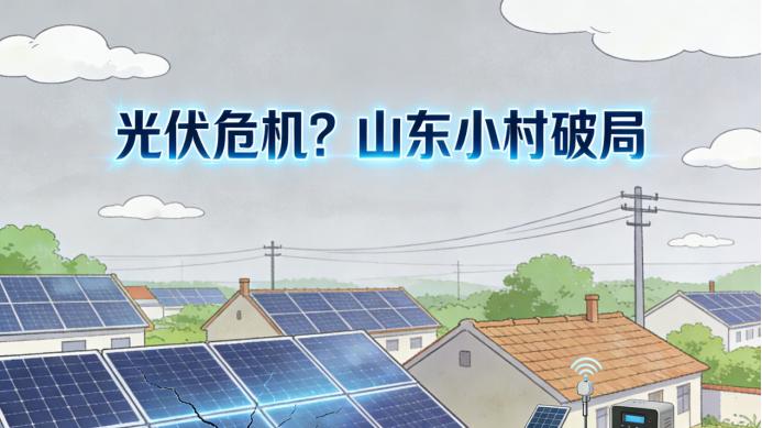 屋顶光伏暗藏危机？山东这个小村庄找到破局密钥