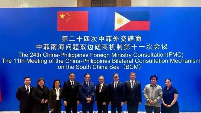谈可以，闹不行！中菲一天两场磋商，传递的信号很重磅