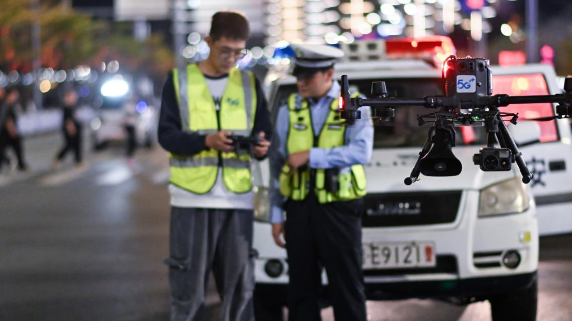 空地协同保畅通 数智守护团圆路