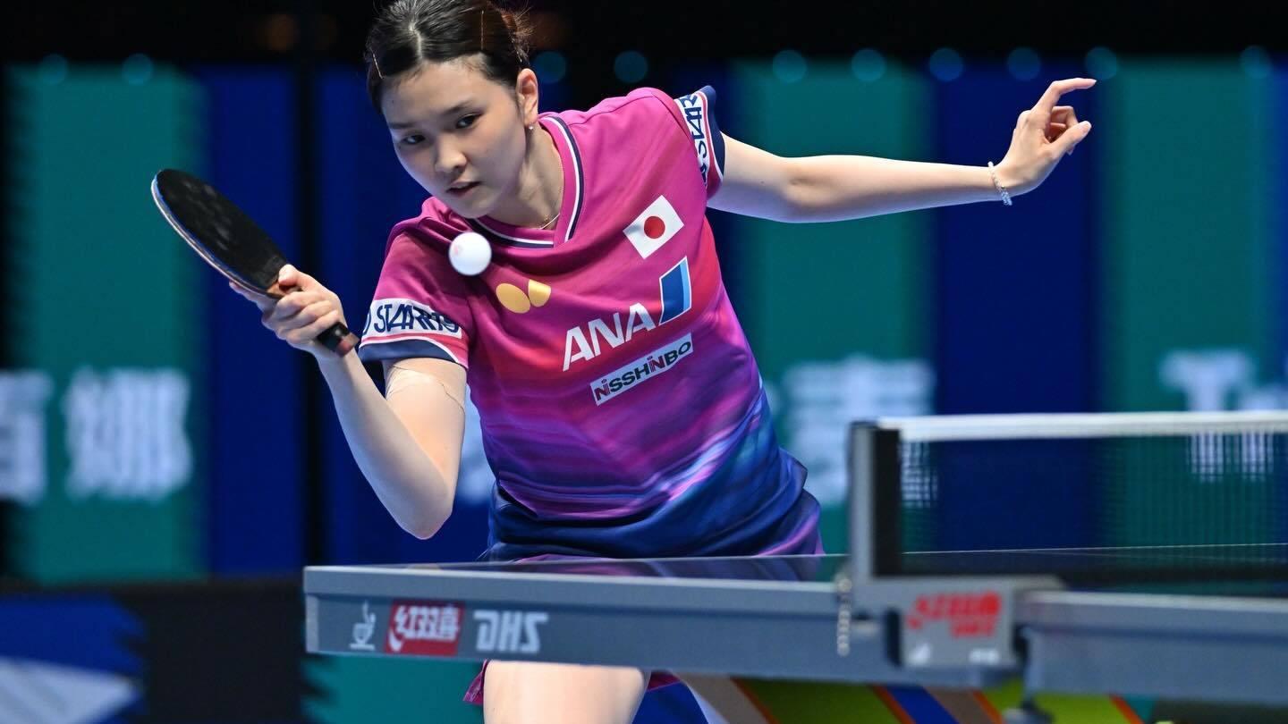 孙颖莎不对战张本美和，团体世乒赛连胜两盘，把握非常大