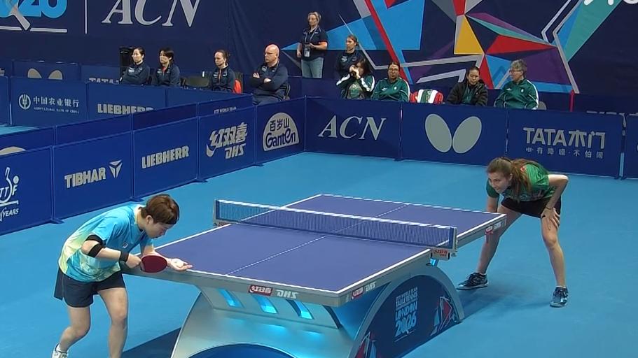 团体世乒赛：中国香港横扫墨西哥提前晋级，中国澳门队提前出局