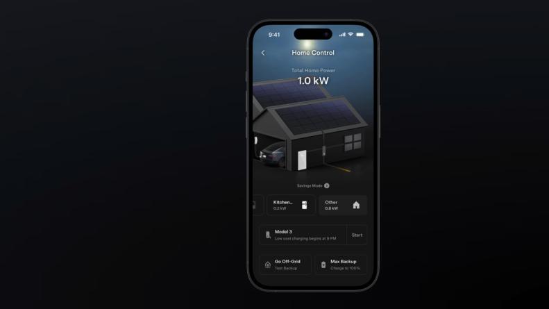 特斯拉“Tesla Home”平台，AI Opticaster助您省电费