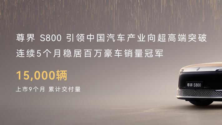 尊界S800全球首搭896线激光雷达，华为双业务板块首次合体亮剑