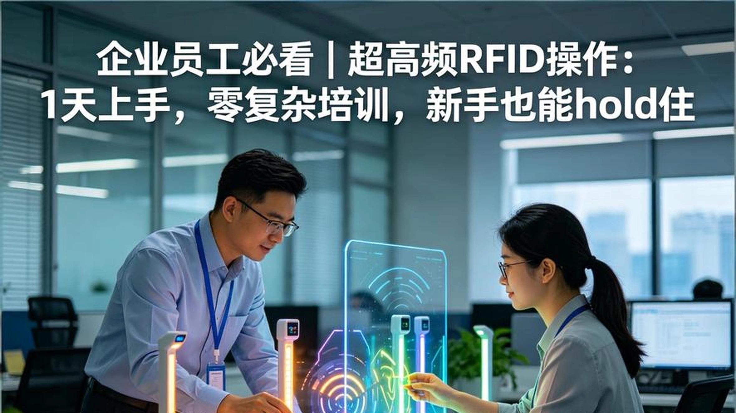 超高频RFID操作：1天上手，零复杂培训，新手也能hold住