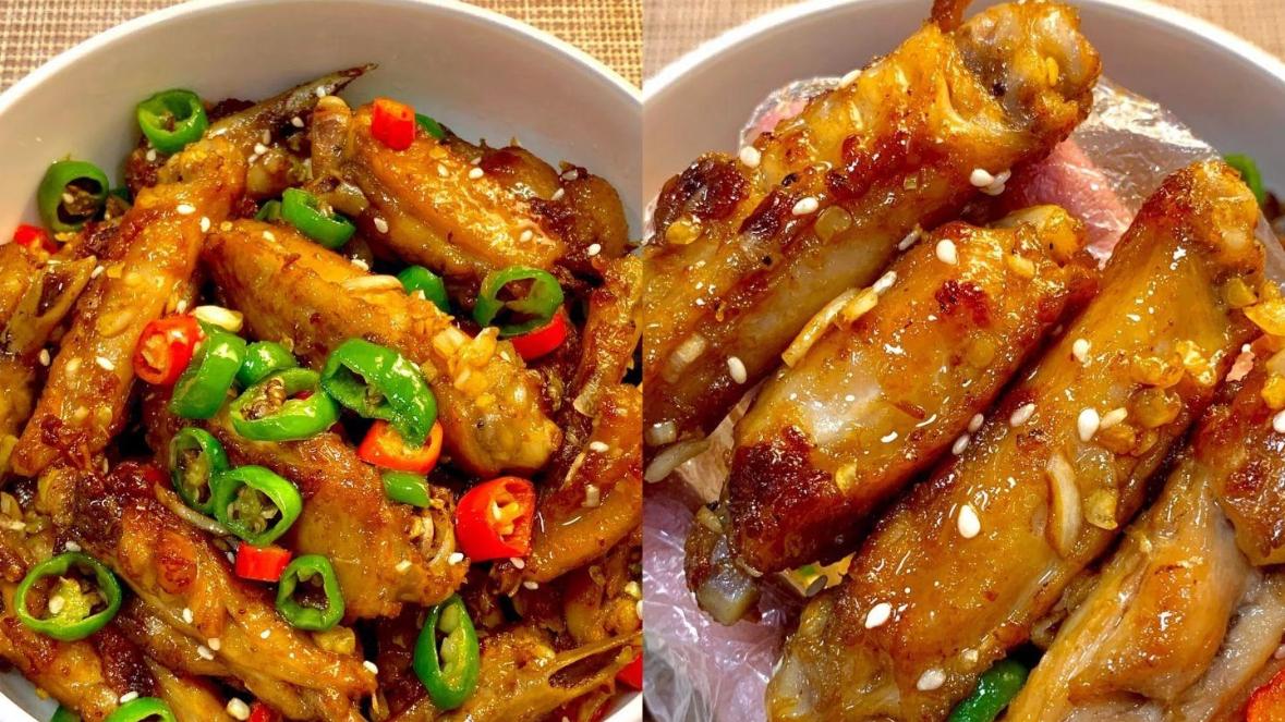 蒜香鸡翅：一盘让全家抢着添饭的“米饭终结者”