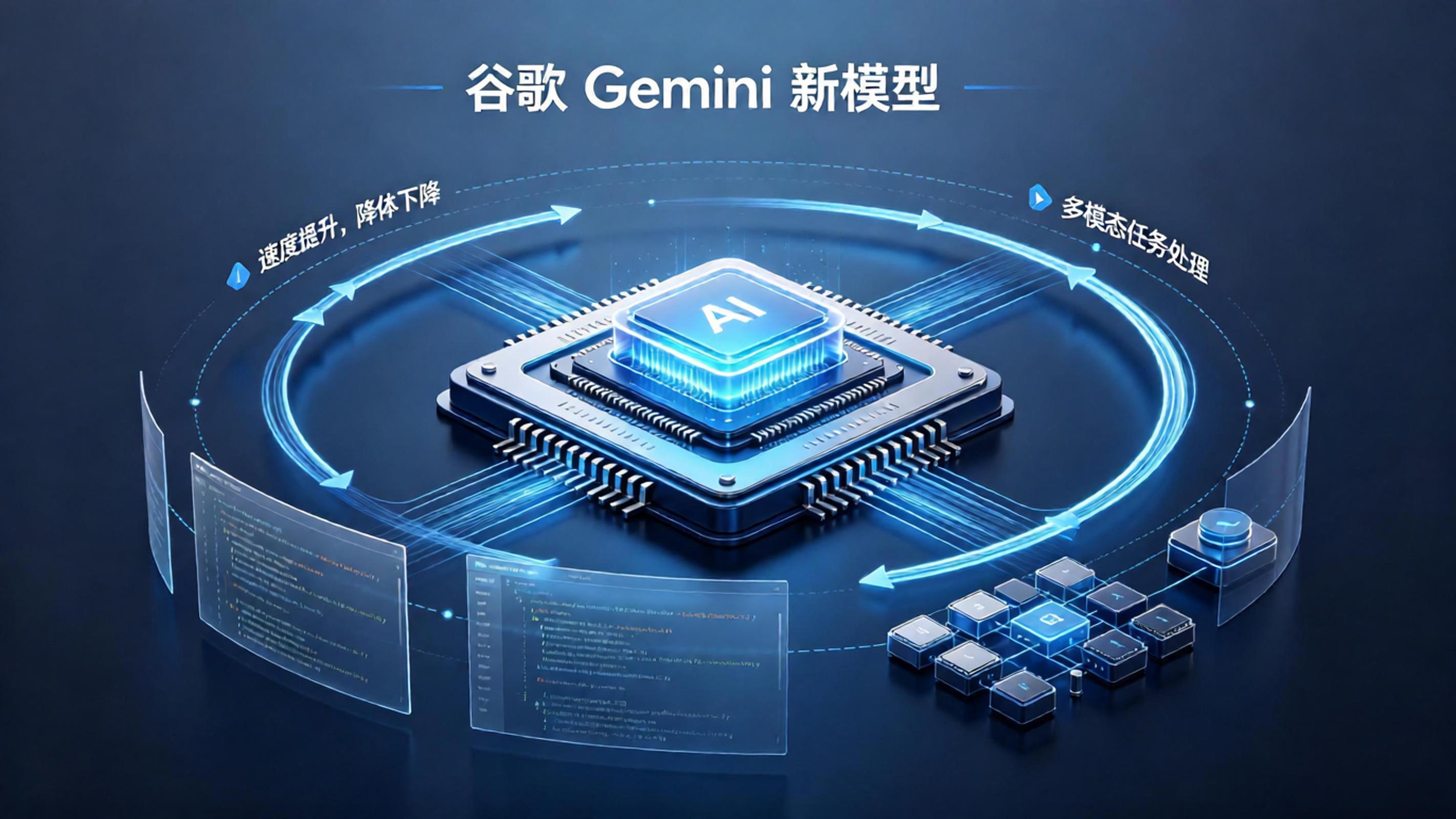 谷歌连发三款Gemini新模型：3.6Flash效率飙升，AI应用门槛再降低