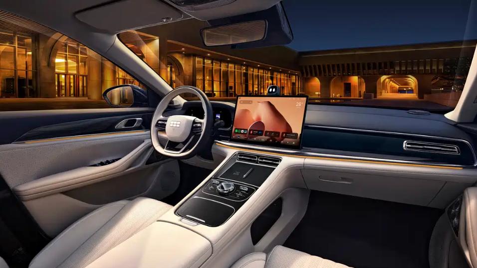 后置五连杆独悬，5.4秒破百+四驱！吉利银河星耀7到底什么来头？