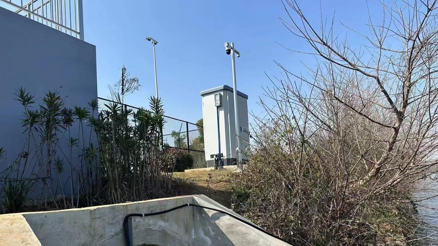 海水养殖入海排污口流量在线监测仪安装