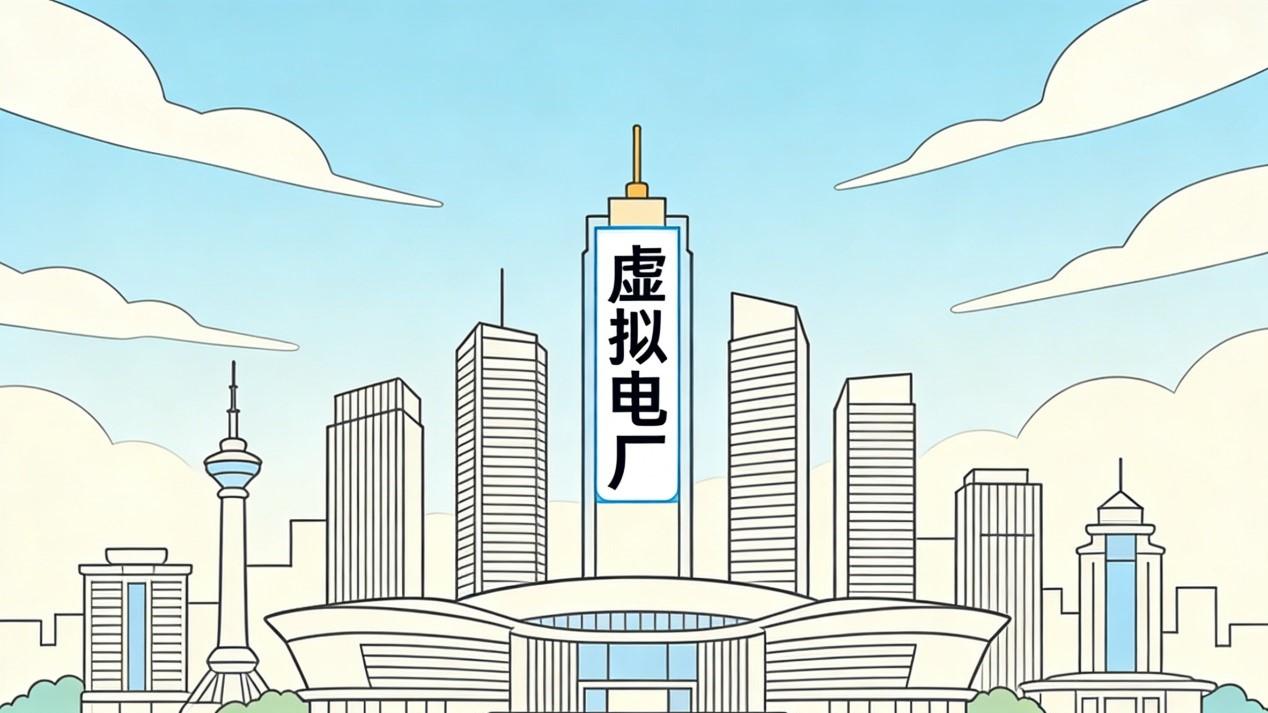 城市电网迎来“最强大脑”！湘潭虚拟电厂投运