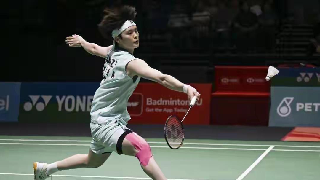 安洗莹马来西亚公开赛豪取三连冠 连续两年决赛横扫王祉怡