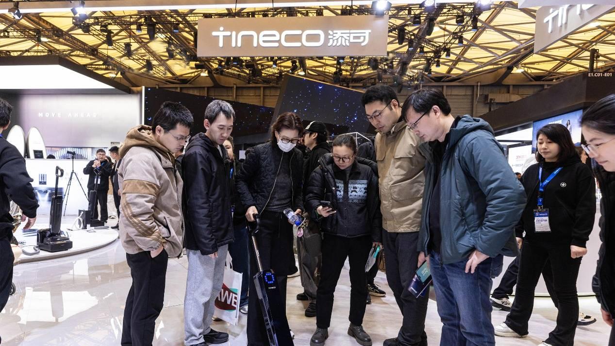 从工具到家居，添可重构洗地机价值