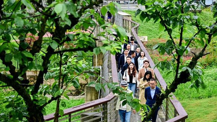 远大海湾樱花谷正式发布 连通两大城市级公园