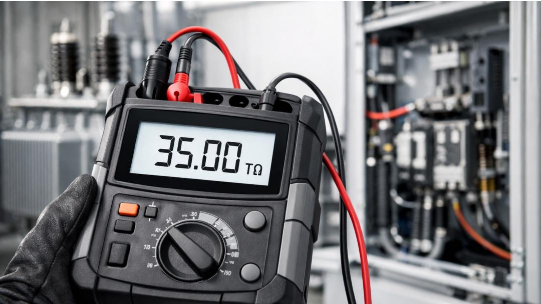 2026绝缘电阻测试仪品牌深度对比：电力安全检测的选型逻辑与技术演进