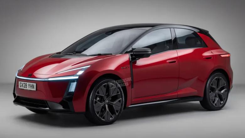 换装锤头鲨前脸！第五代雅力士假想图，车长或突破4米1