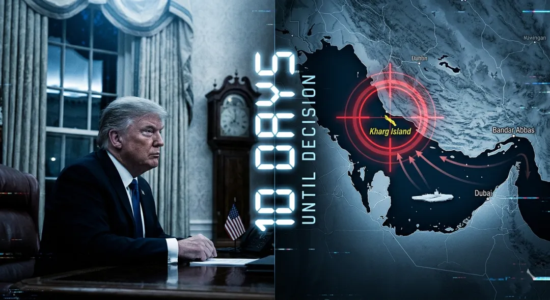 川普两次推迟动手，真正的大动作反而更危险了