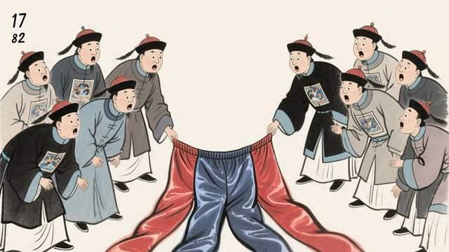 抄家清朝第二巨贪，抄出一四条腿裤子，乾隆皇帝震怒，说出8个字