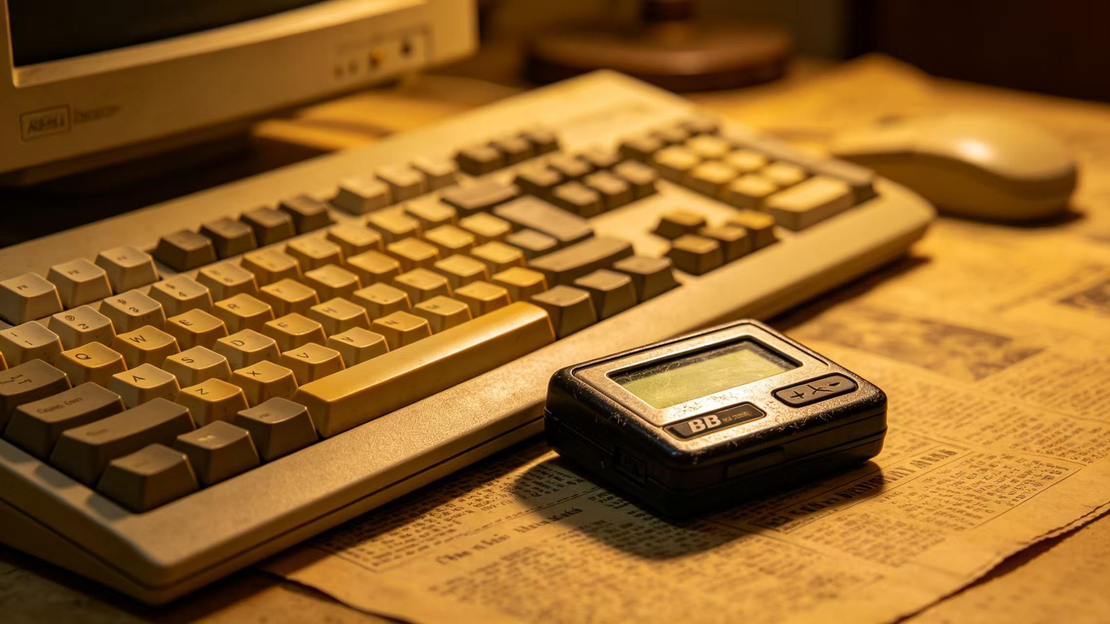 尘封的 BB 机：远去的滴滴声，藏着 90 年代最慢的温柔