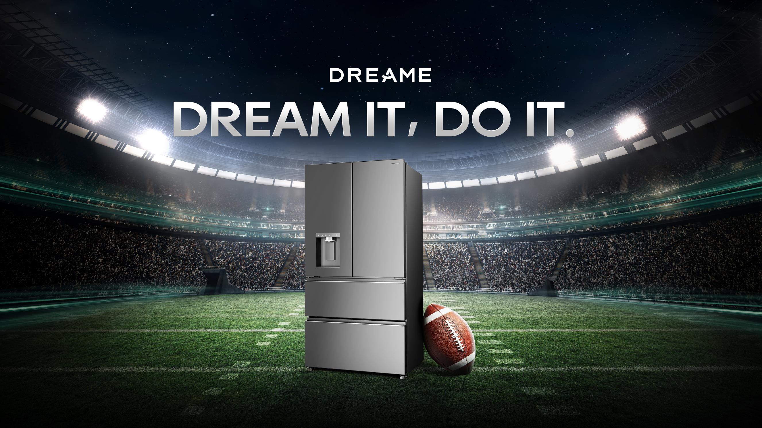 登上美国顶级体育娱乐盛事，追觅冰箱全球之路再加速！