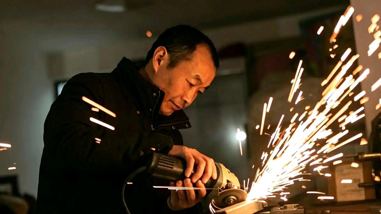 2019年，安徽一男子发明了一款折叠房，内部设施一应俱全