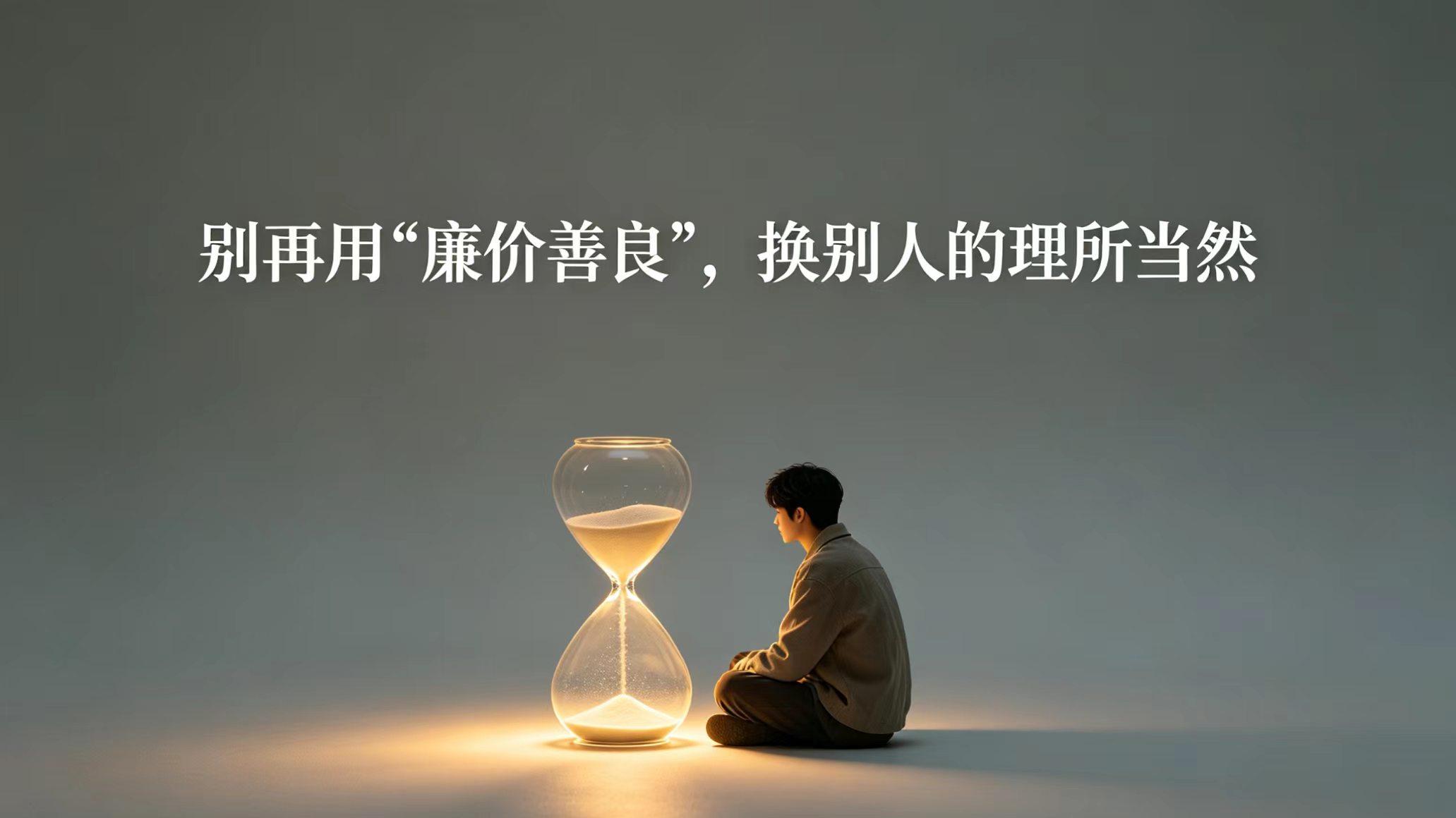 你的善良，必须有点锋芒